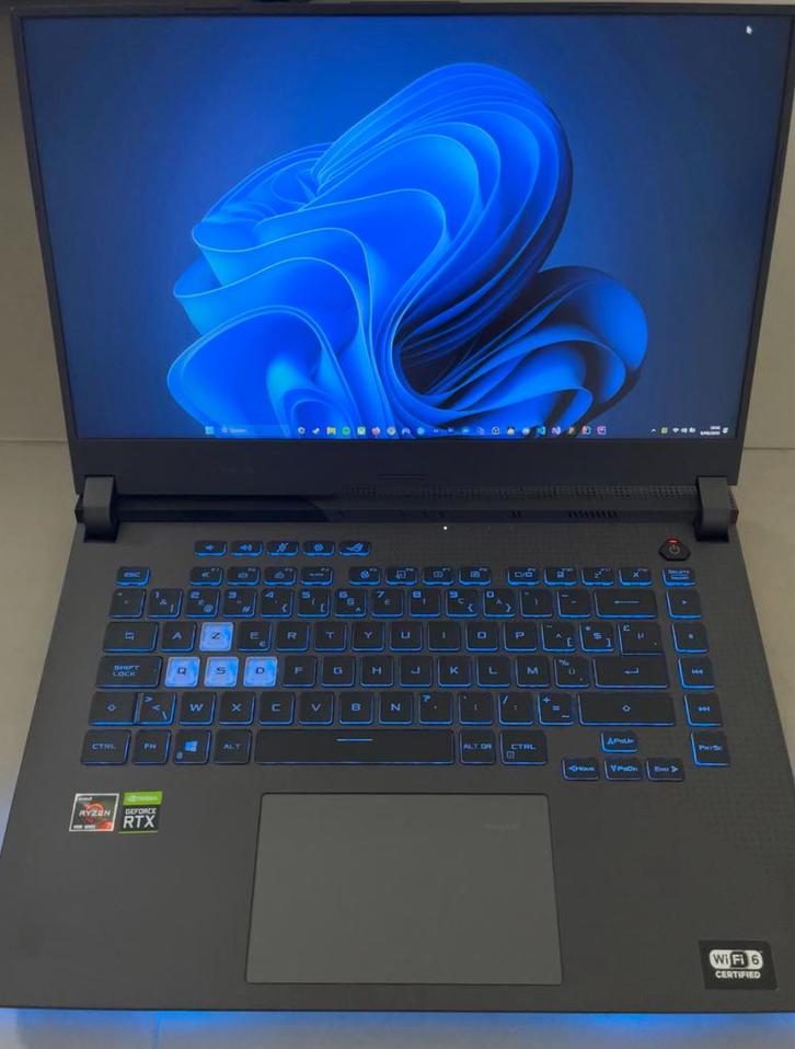 ASUS ROG Strix G15 - Gaming laptop, Computers en Software, Windows Laptops, Gebruikt, 15 inch, SSD, 3 tot 4 Ghz, 16 GB, Azerty