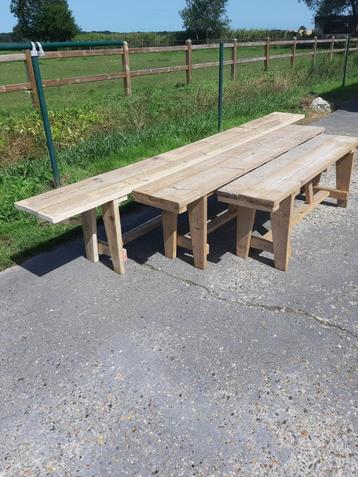 tuinbanken in steigerhout beschikbaar voor biedingen