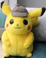 Nintendo WCT DETECTIVE PIKACHU PLUCHE NIEUW!!!, Enlèvement ou Envoi, Neuf, Autres types