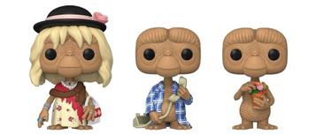 40e anniversaire d'E.T. POP ! Lot de 3 figurines Movies en v