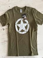 Leger t shirt korte mouw smal - NIEUW, Ophalen, Nieuw