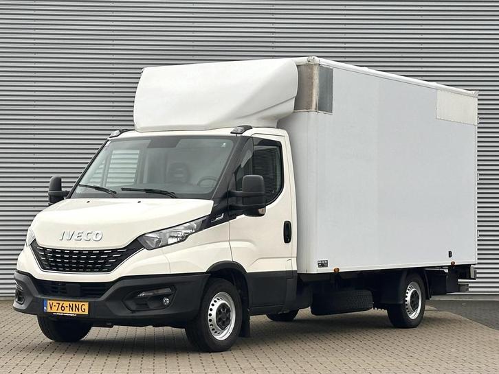 Iveco Daily 35S16H 2.3 Automaat Bakwagen met Laadklep, Auto's, Bestelwagens en Lichte vracht, Bedrijf, Te koop, ABS, Achteruitrijcamera