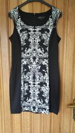 zwart kleedje jbc maat 42, Kleding | Dames, Jurken, Ophalen of Verzenden, Maat 42/44 (L), Zwart