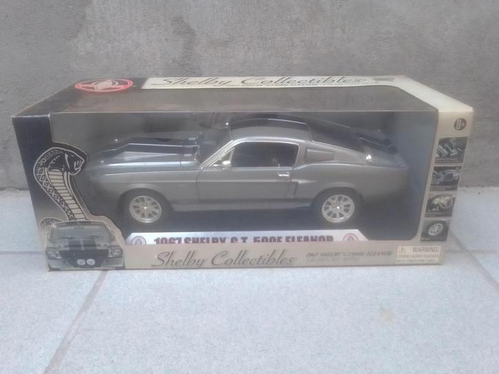 1/18 Shelby collectibles gt500e eleanor, Hobby en Vrije tijd, Modelauto's | 1:18, Zo goed als nieuw, Ophalen