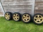 Subaru impreza gt turbo velgen, Ophalen, 16 inch, Winterbanden, Velg(en)