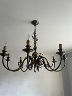 Luster met 8 armen, Huis en Inrichting, Lampen | Kroonluchters, Ophalen, Gebruikt