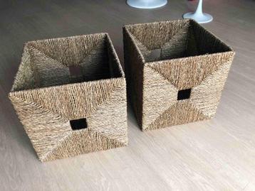 Panier pour Kallax - 2 exemplaires Knipsa 32 x 33 x 32 cm beschikbaar voor biedingen