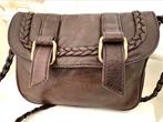 Leren tas, merk Pieces, 20x15 cm, Handtassen en Accessoires, Tassen | Damestassen, Gebruikt