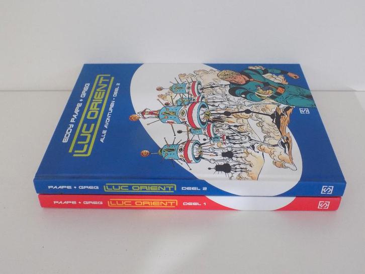 Luc Orient ~ Set Integrale hardcovers 1 & 2, Boeken, Stripverhalen, Nieuw, Meerdere stripboeken, Verzenden