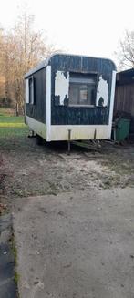 Pipowagen te koop, Doe-het-zelf en Bouw, Bouwketen en Schaftketen, Ophalen, Gebruikt