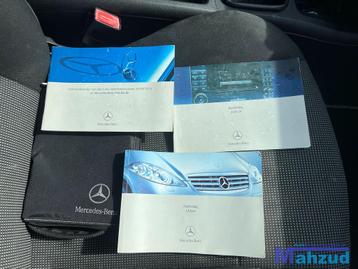 MERCEDES A KLASSE W169 onderhoudsboekje 2004-2012 beschikbaar voor biedingen