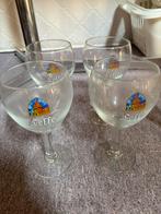 Leffe glazen, Verzamelen, Ophalen, Zo goed als nieuw, Glas of Glazen, Leffe