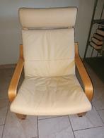 FAUTEUIL CUIR, Comme neuf, Enlèvement, Cuir