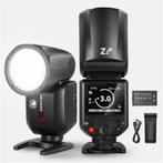 Neewer flitser Z2S, Audio, Tv en Foto, Foto | Flitsers, Ophalen of Verzenden, Zo goed als nieuw, Overige merken, Kantelbaar