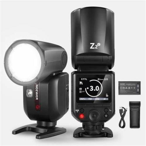 Neewer flitser Z2S, Audio, Tv en Foto, Foto | Flitsers, Zo goed als nieuw, Overige merken, Kantelbaar, Ophalen of Verzenden