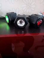 Geluid lichtspots 4 st, Muziek en Instrumenten, Licht en Laser, Ophalen, Gebruikt