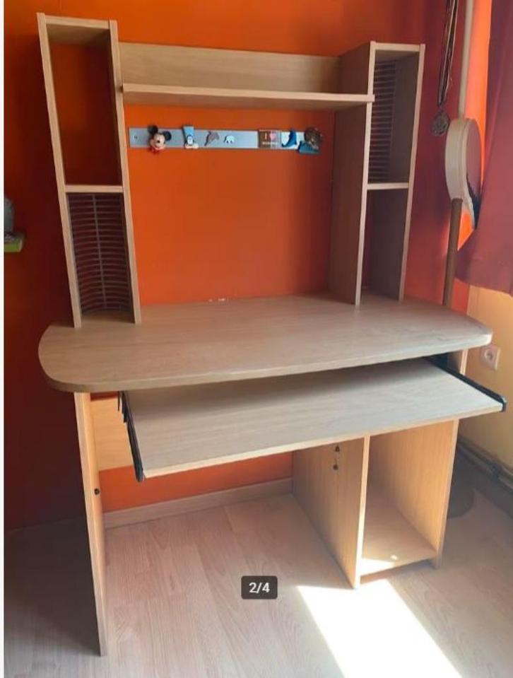 Kind - studentenbalie, Huis en Inrichting, Bureaus, Gebruikt, Bureau, Ophalen