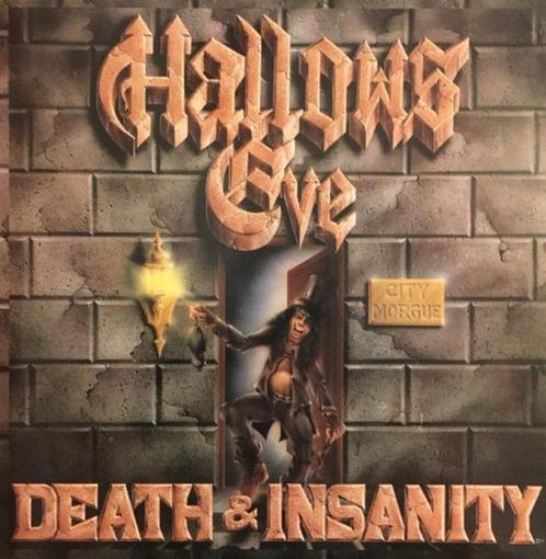 HALLOWS EVE - Death & Insanity (Bronze Tendency,Marbled Viny, Cd's en Dvd's, Vinyl | Hardrock en Metal, Nieuw in verpakking, Ophalen of Verzenden
