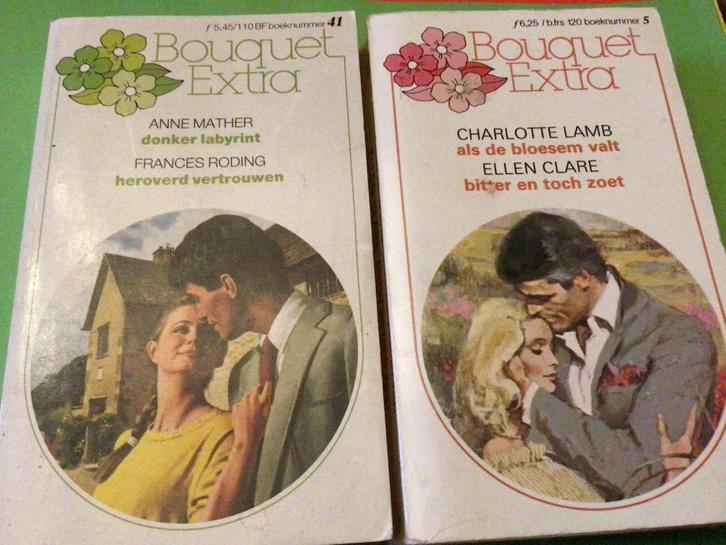 2 Bouquet extra roman met telkens 2 verhalen, Boeken, Romans, Ophalen of Verzenden