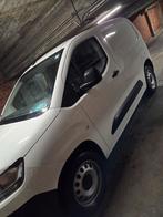 Berlingo Van Citroën blanche 3 places 2020 38.000 km, Auto's, Wit, Berlingo, 5 deurs, Te koop