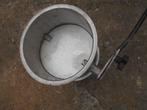 inox klep Ø 150 mm, Doe-het-zelf en Bouw, Ophalen, Gebruikt, Ventilator en Afzuiger