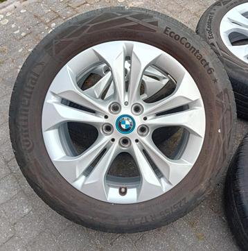 Zomerbanden velgen alu BMW X1 F48 X2 17inch TPMS 6mm 5x112  beschikbaar voor biedingen