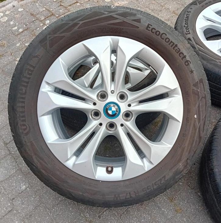 Zomerbanden velgen alu BMW X1 F48 X2 17inch TPMS 6mm 5x112, Autos : Pièces & Accessoires, Commande, BMW, Neuf, Enlèvement