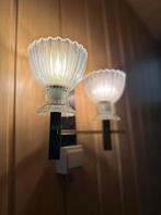 Art deco wandverlichting - vintage design jaren 30, Ophalen, Zo goed als nieuw