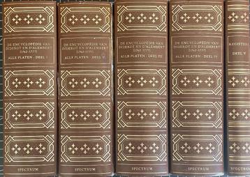 De encyclopédie van Diderot en d'Alembert (1762-1777) beschikbaar voor biedingen