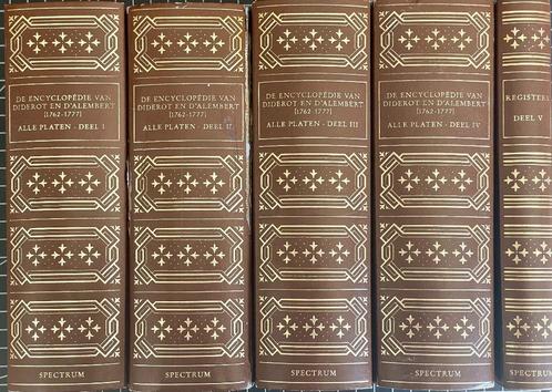 De encyclopédie van Diderot en d'Alembert (1762-1777), Boeken, Encyclopedieën, Gelezen, Complete serie, Algemeen, Ophalen