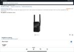 AX1500 , krachtige wifi-repeater dekt tot 185 m², Computers en Software, Netwerk switches, Ophalen, Nieuw