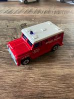 Matchbox England Armored Truck Mint, Ophalen of Verzenden