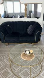 vend l ensemble canapé plus la table 1000 euros comme neuf, Maison & Meubles, Enlèvement, Comme neuf