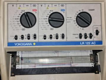 2 kanaals Penrecorder YOKOGAWA  beschikbaar voor biedingen