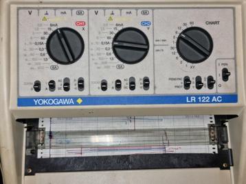 2 kanaals Penrecorder YOKOGAWA 