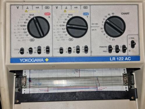 2 kanaals Penrecorder YOKOGAWA, Doe-het-zelf en Bouw, Meetapparatuur, Gebruikt, Multimeter, Ophalen of Verzenden