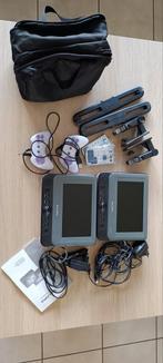 Draagbare dvd speler met 2 schermen, Audio, Tv en Foto, Ophalen, Dvd-speler, Overige merken, Draagbaar