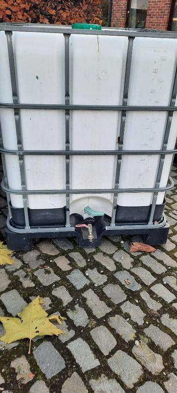 1000 liter watertanks verkoop!! aan spotprijs, 150 litres ou plus, Comme neuf, Synthétique, Enlèvement