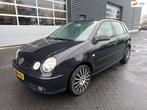 Volkswagen Polo 1.2-12V Atlantic, Auto diversen, Ongevalwagen, Volkswagen, 1198 cc, Zwart, Handgeschakeld