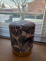 Decoratie poef, Huis en Inrichting, Woonaccessoires | Overige, Ophalen, Zo goed als nieuw