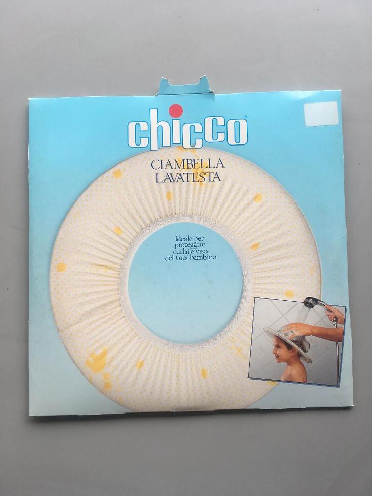 Shampoo-hoed Chicco, Kinderen en Baby's, Badjes en Verzorging, Gebruikt, Overige typen, Overige merken, Ophalen of Verzenden