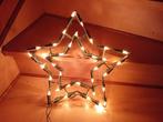 Kerstster Kerst ster met verlichting 40 cm, Ophalen of Verzenden, Gebruikt