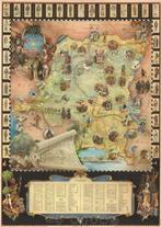 Congo - Tabula Historica - 1955 James Thiriar, Overige gebieden, Overige typen, Ophalen of Verzenden, 1800 tot 2000