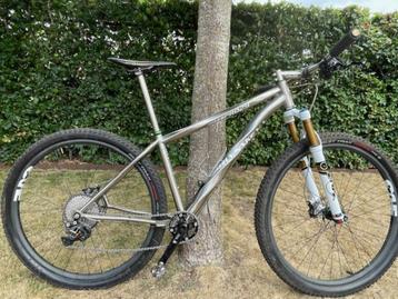 MTB Lynskey Pro29 SL Titanium, Autres marques, Comme neuf, Enlèvement, 53 à 57 cm