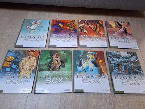 Pandorax Box T1 à T8 - Série complète, Livres, BD, Comme neuf, Série complète ou Série, Enlèvement ou Envoi