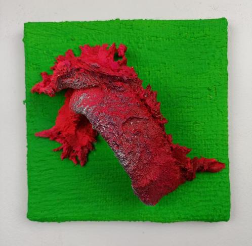 Toad, Antiek en Kunst, Kunst | Schilderijen | Abstract, Ophalen of Verzenden
