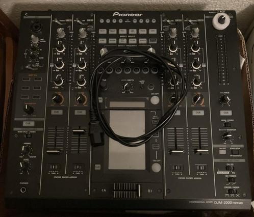 Pioneer DJM-2000 Nexus, Musique & Instruments, Tables de mixage, Utilisé, Enlèvement