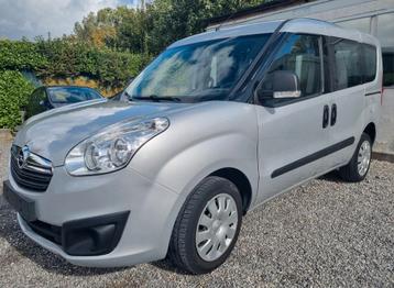 OPEL COMBO 1.4i 2017 60247km CAR-PASS AIRCO PRIJS 10500 EURO beschikbaar voor biedingen