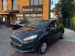 FORD FIESTA 1.0I/M2015/AIRCO/95.000KM/12M GARANTIE, Euro 5, Stof, Zwart, Handgeschakeld