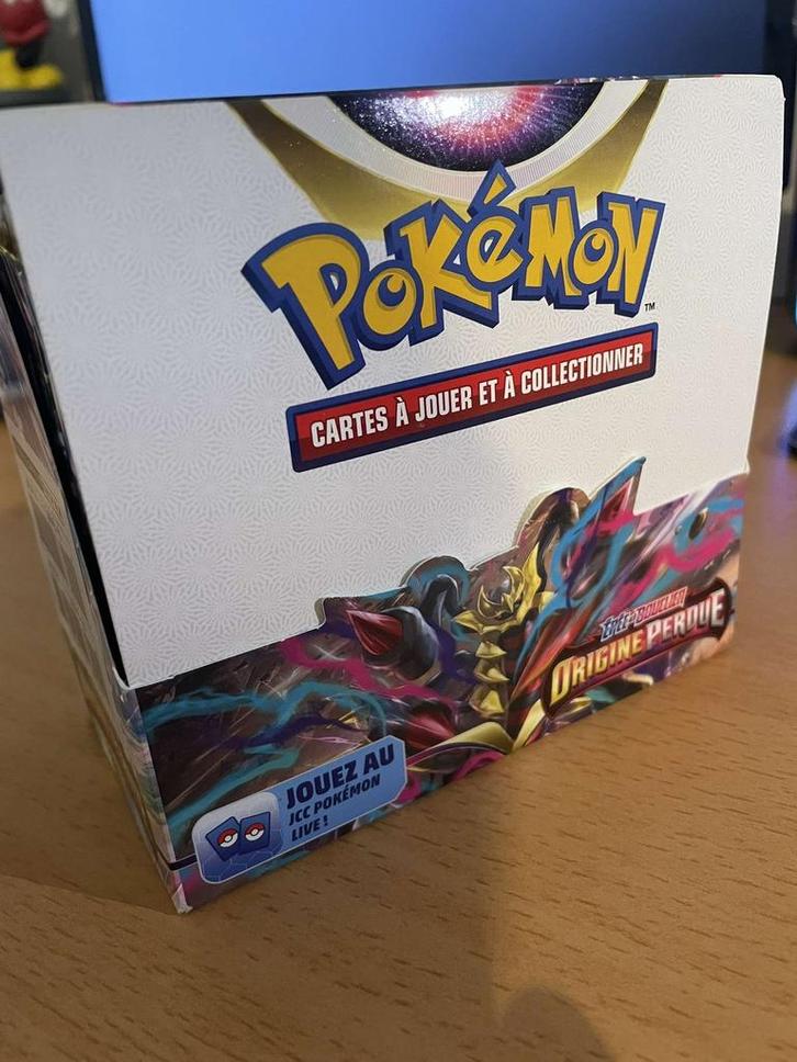 Display origine perdue eb11, Hobby & Loisirs créatifs, Jeux de cartes à collectionner | Pokémon, Neuf, Enlèvement